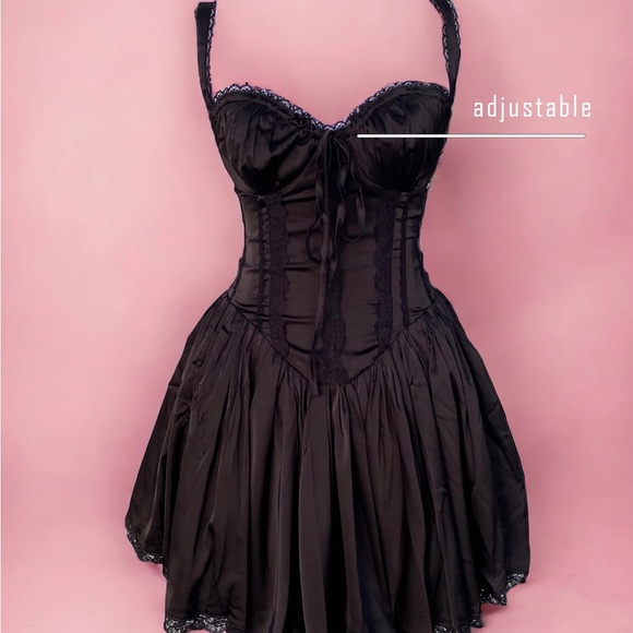 Tropicorpse Aura Corset Dress - Picture 2 of 5